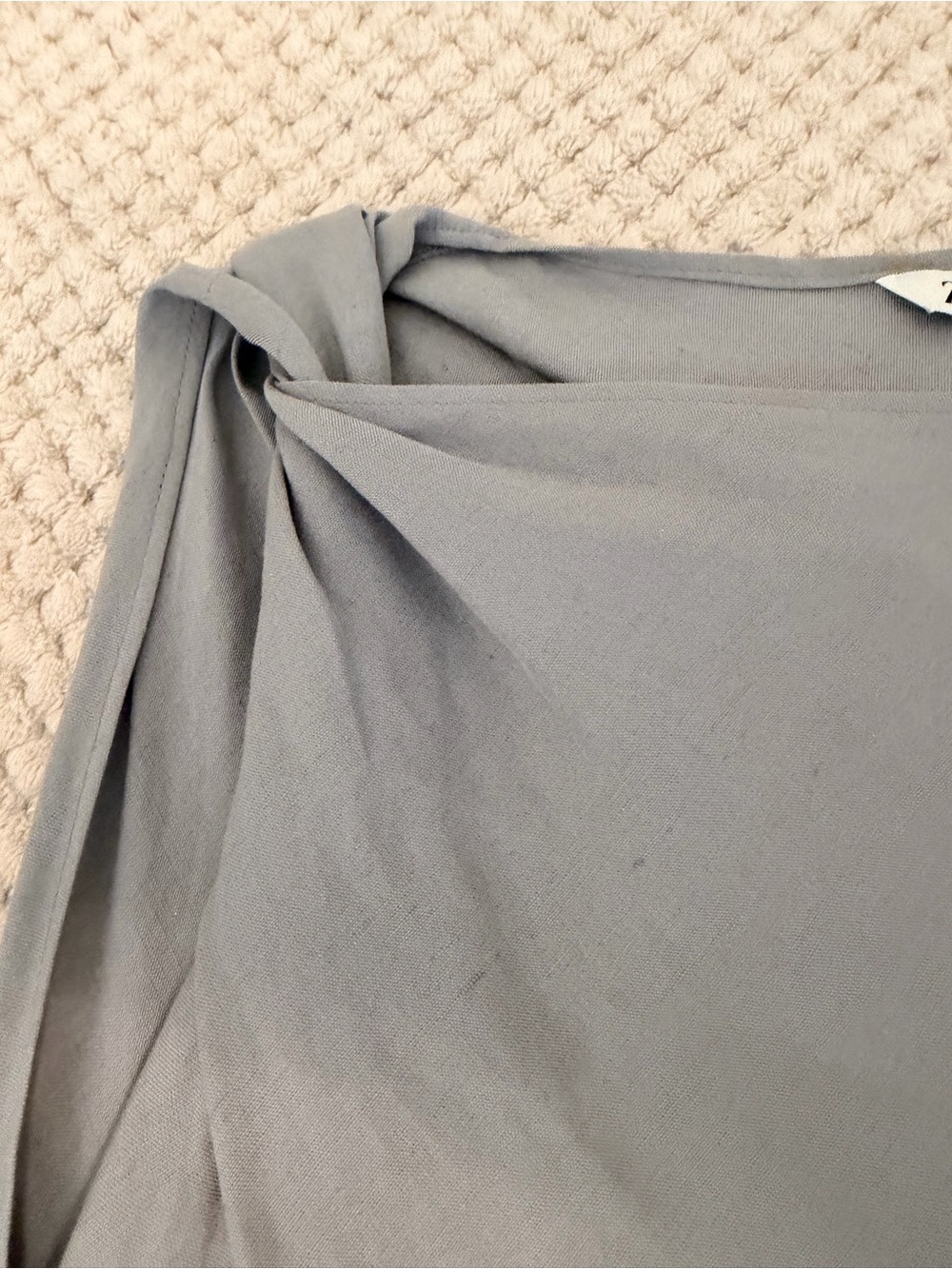 ZARA Light Grey Sleeveless Maxi Dress - Picture 3 of 6